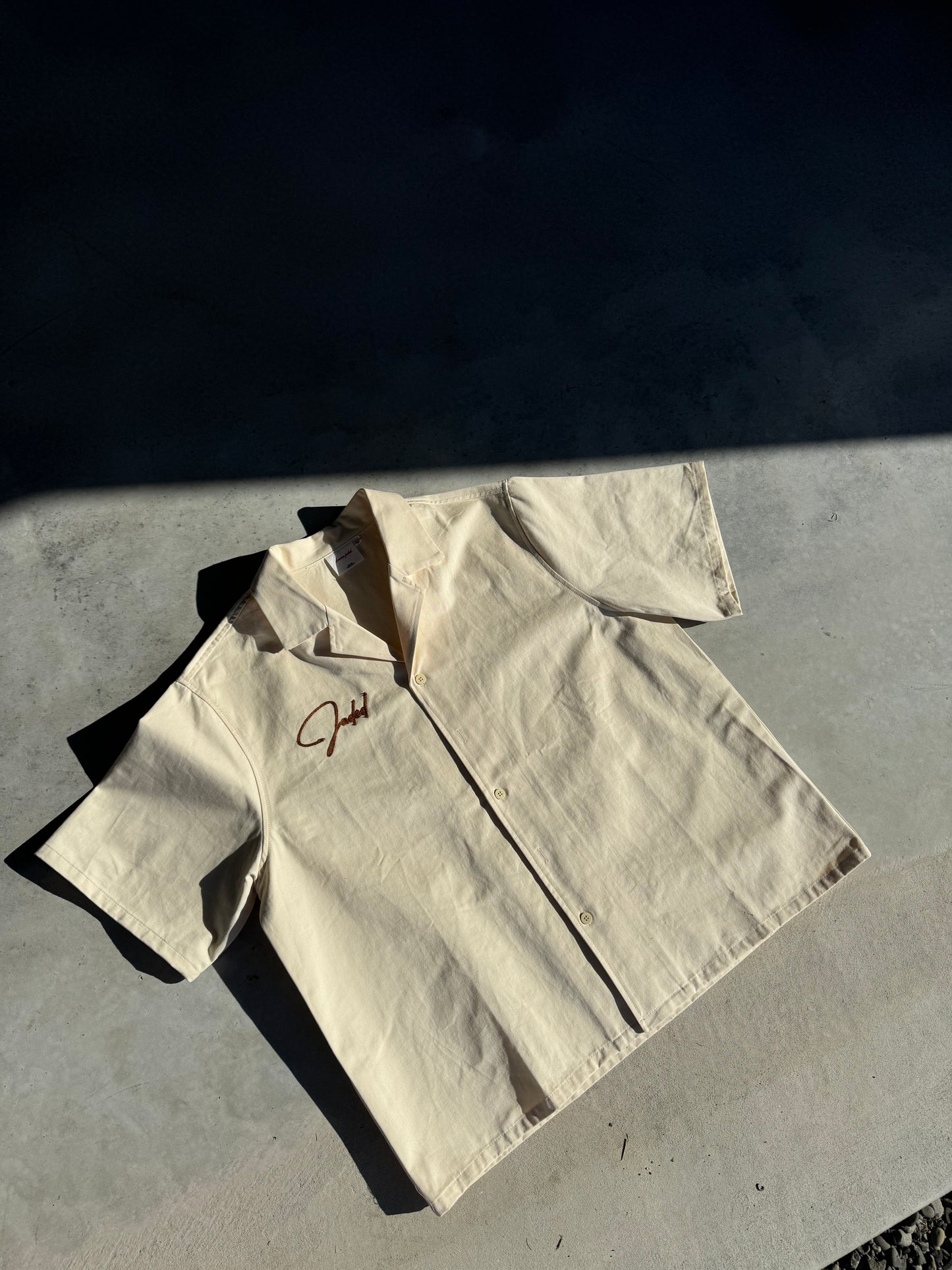 LOVE ST. SHIRT - CREAM