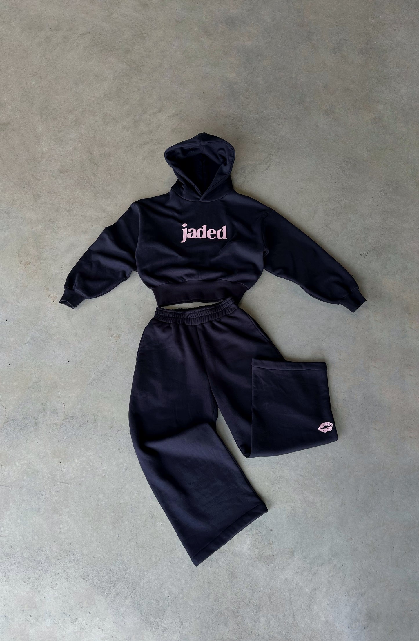 KISS ME HOOD | NAVY