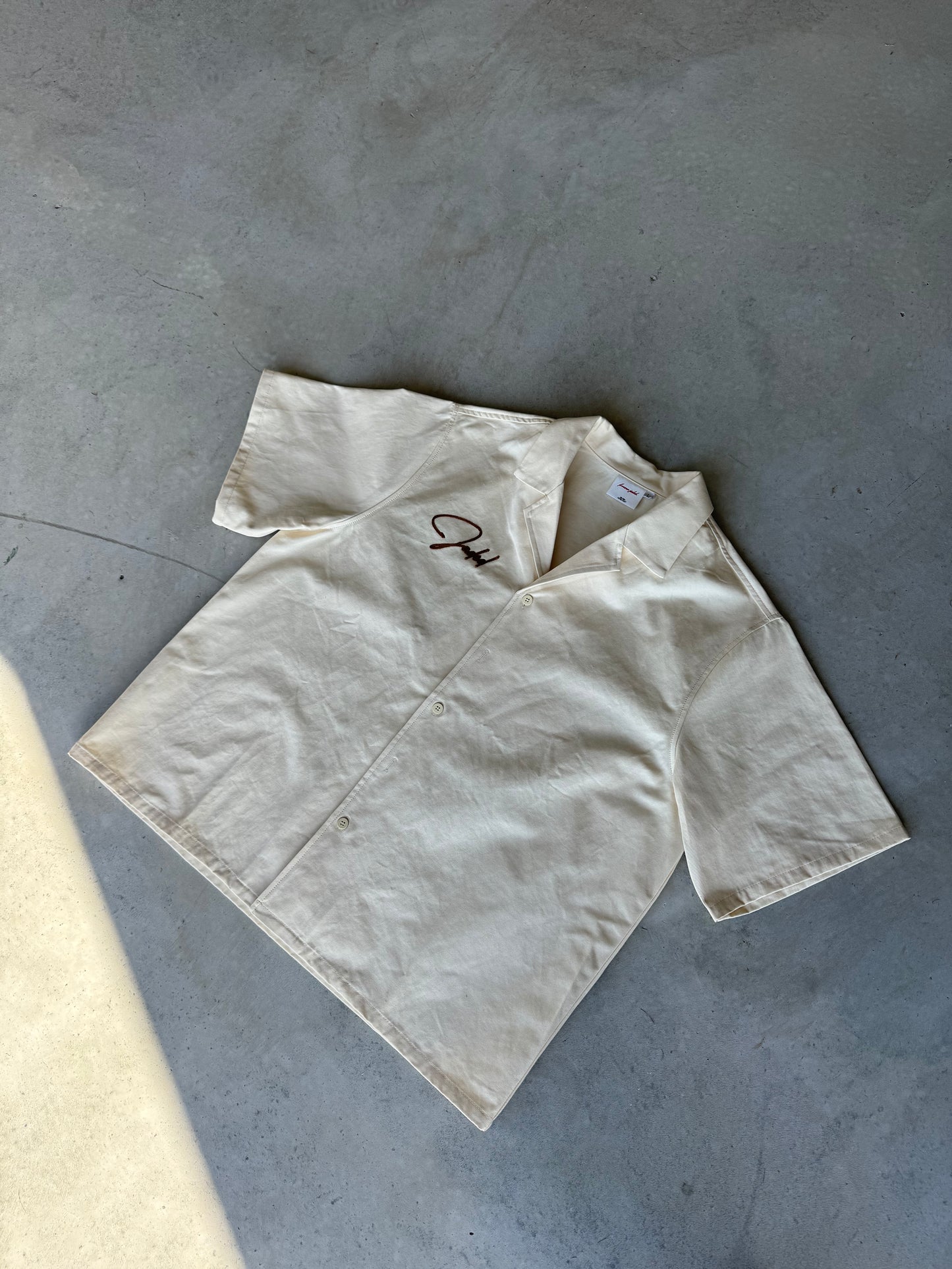 LOVE ST. SHIRT - CREAM