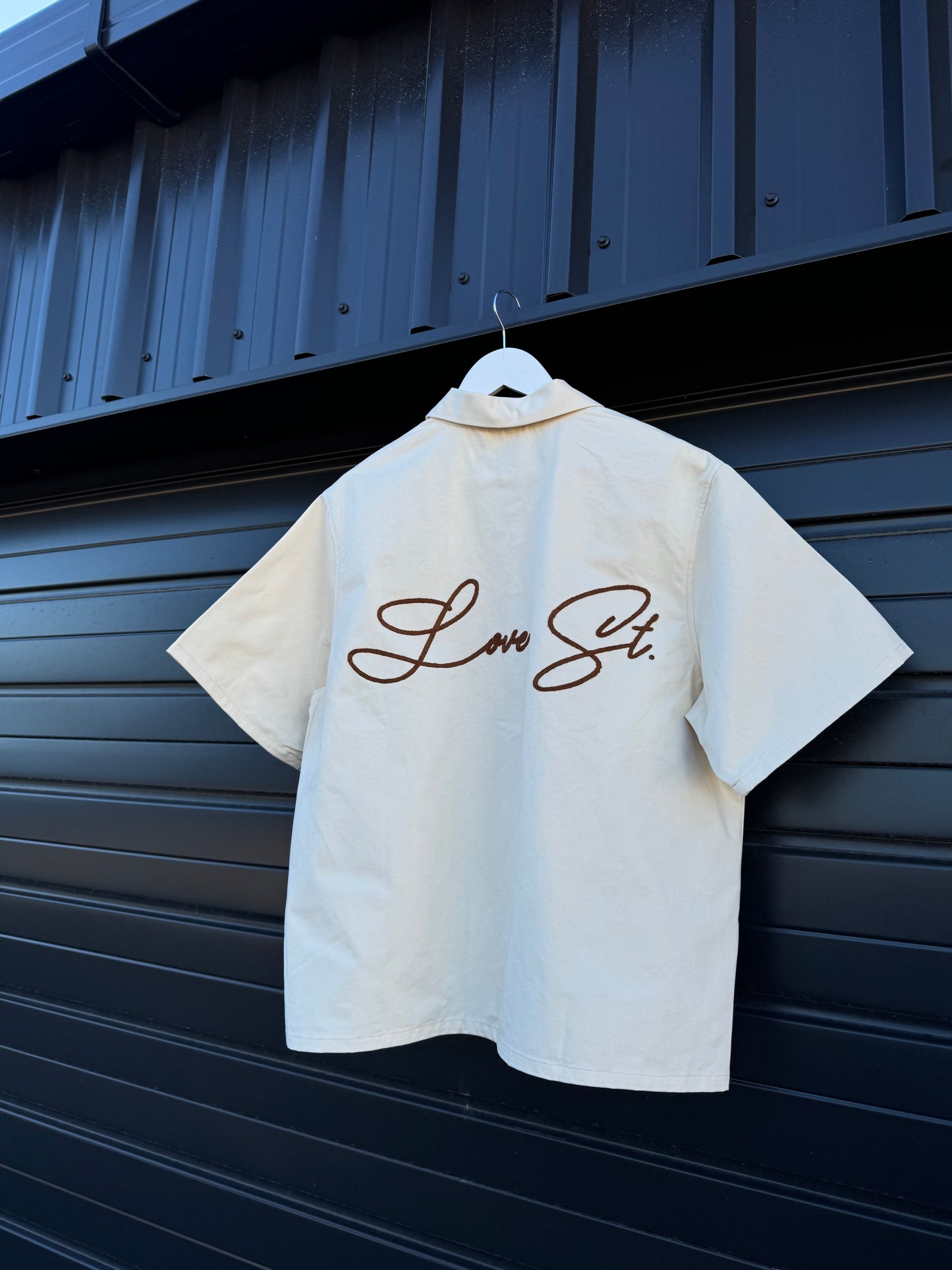 LOVE ST. SHIRT - CREAM