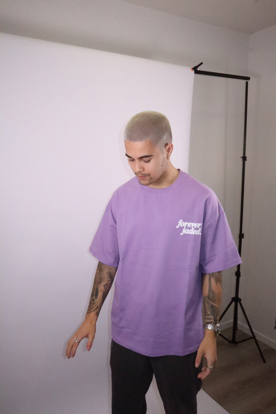 WILL I LOVE AGAIN? TEE | PURPLE