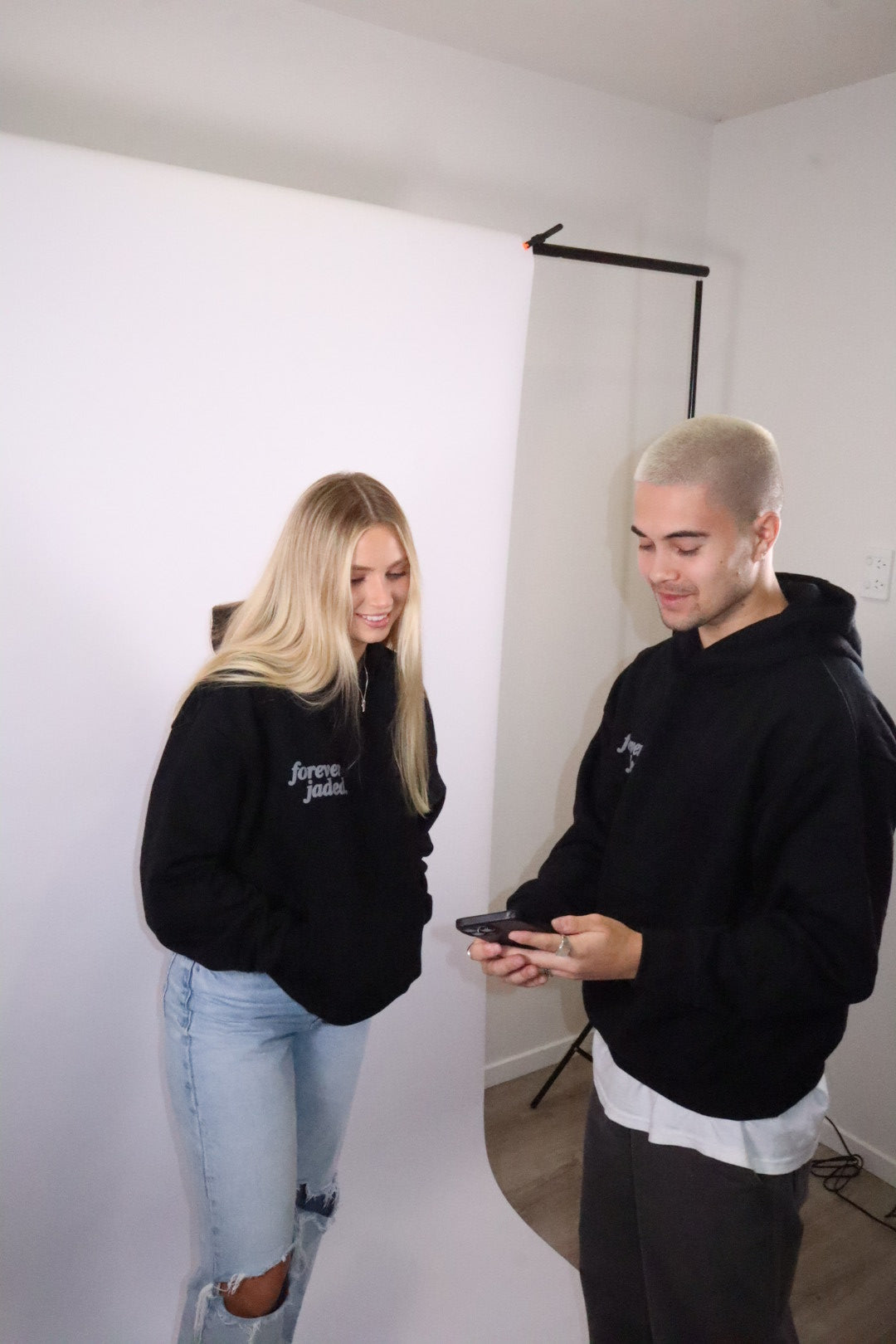 WILL I LOVE AGAIN? HOOD | BLACK