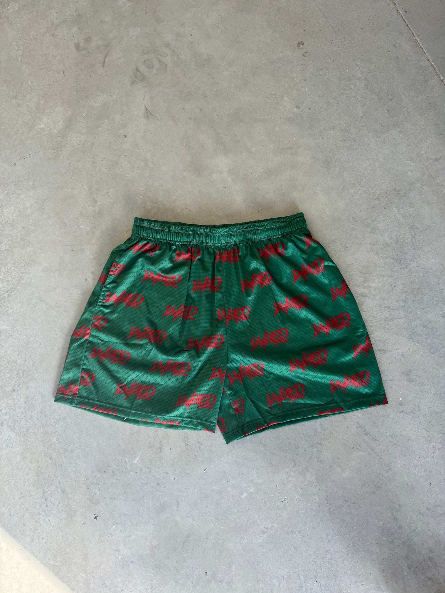 Grinch | Mesh Shorts