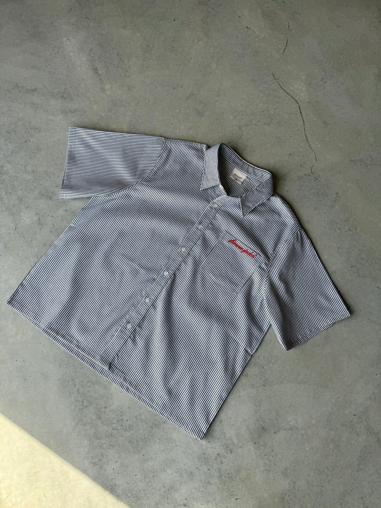 BARBER SHIRT | DARK GREEN