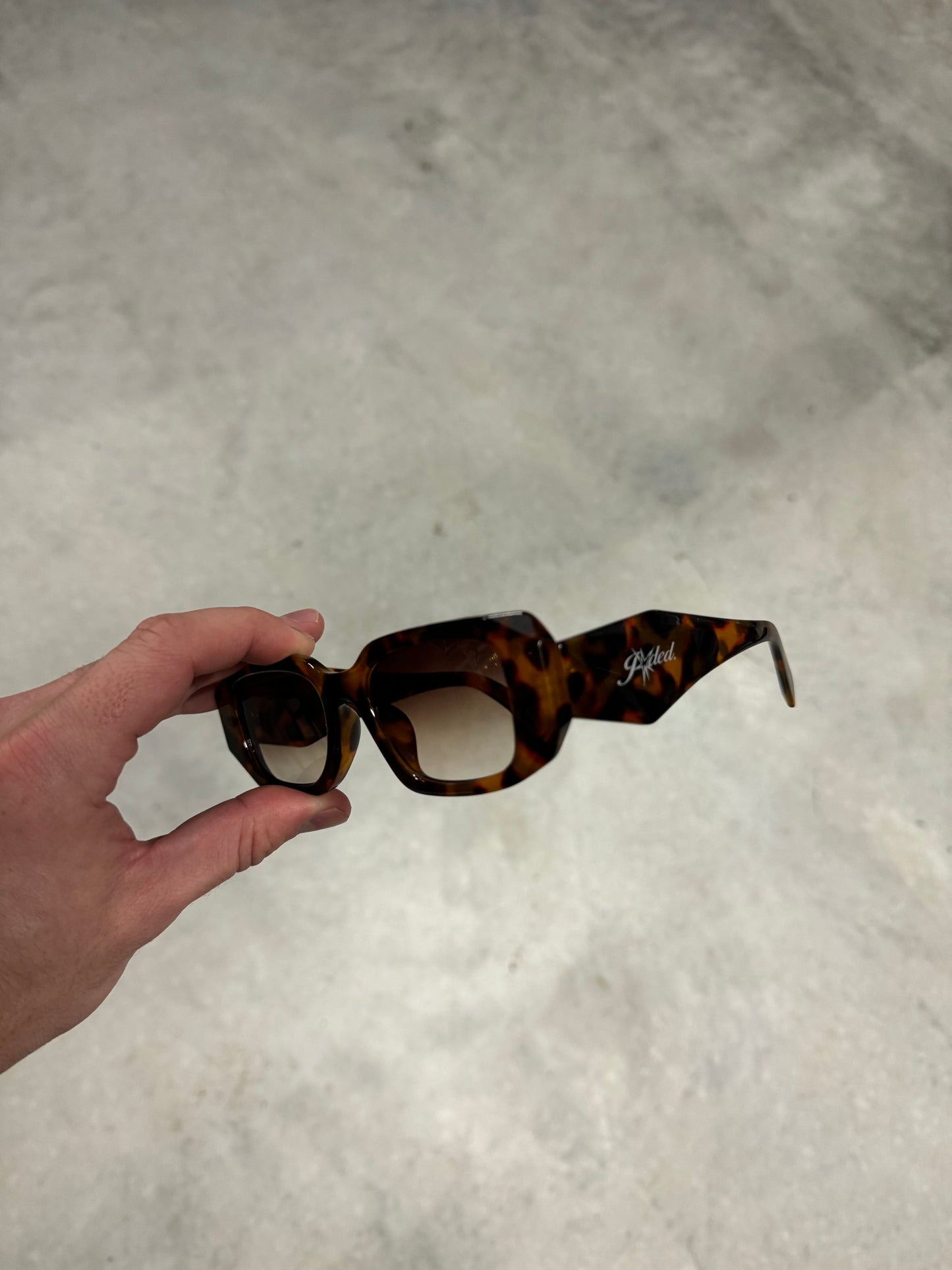 JADED GLASSES 2.0 | LEOPARD