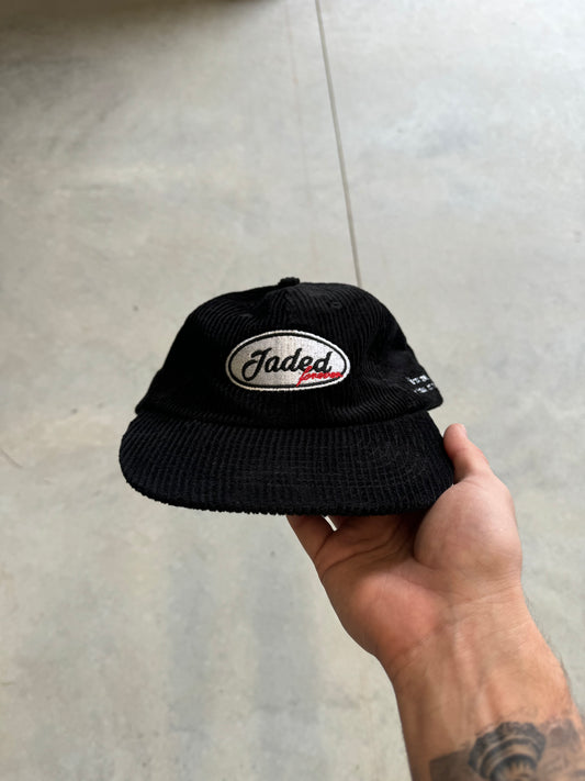 6 Panel Cap | Black