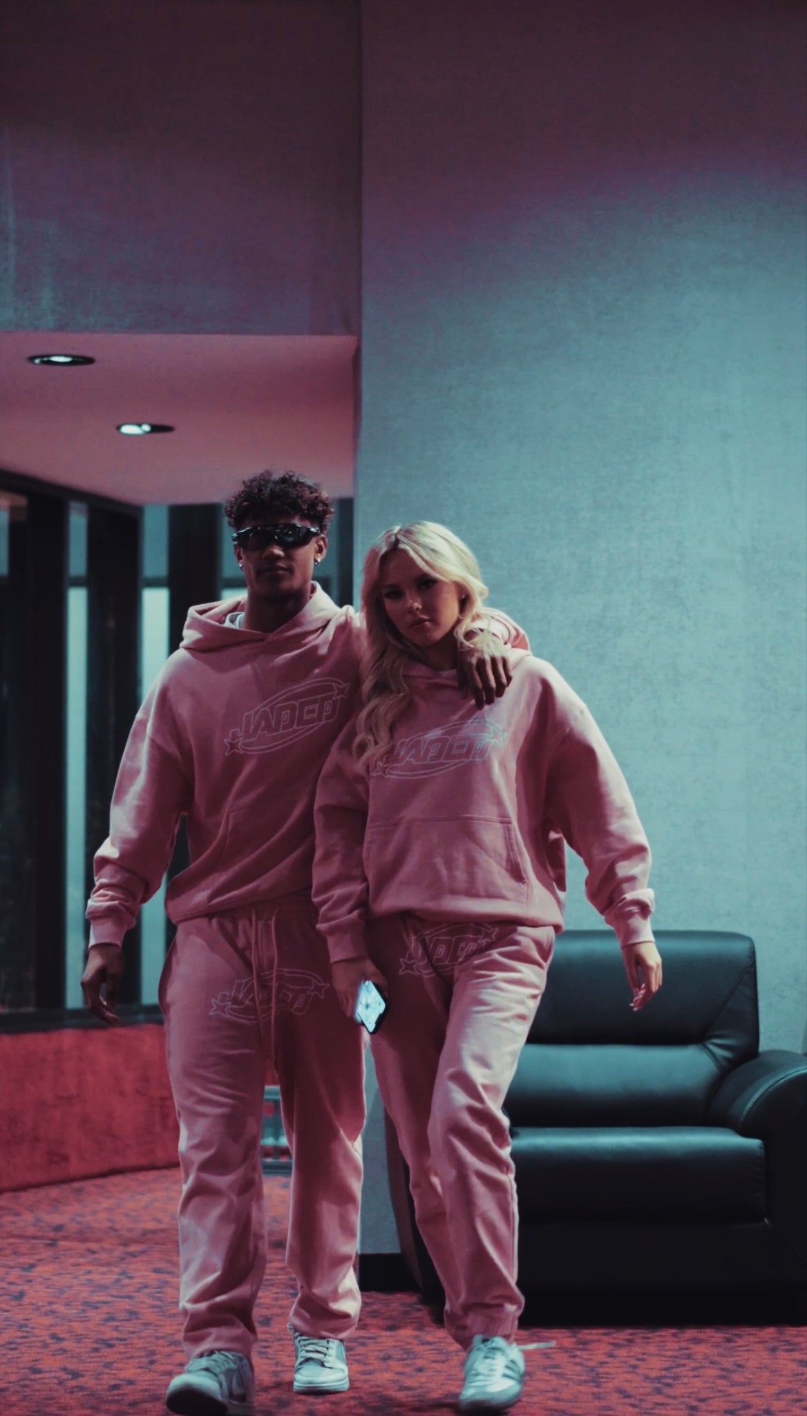 Starboy Sweats | Pink