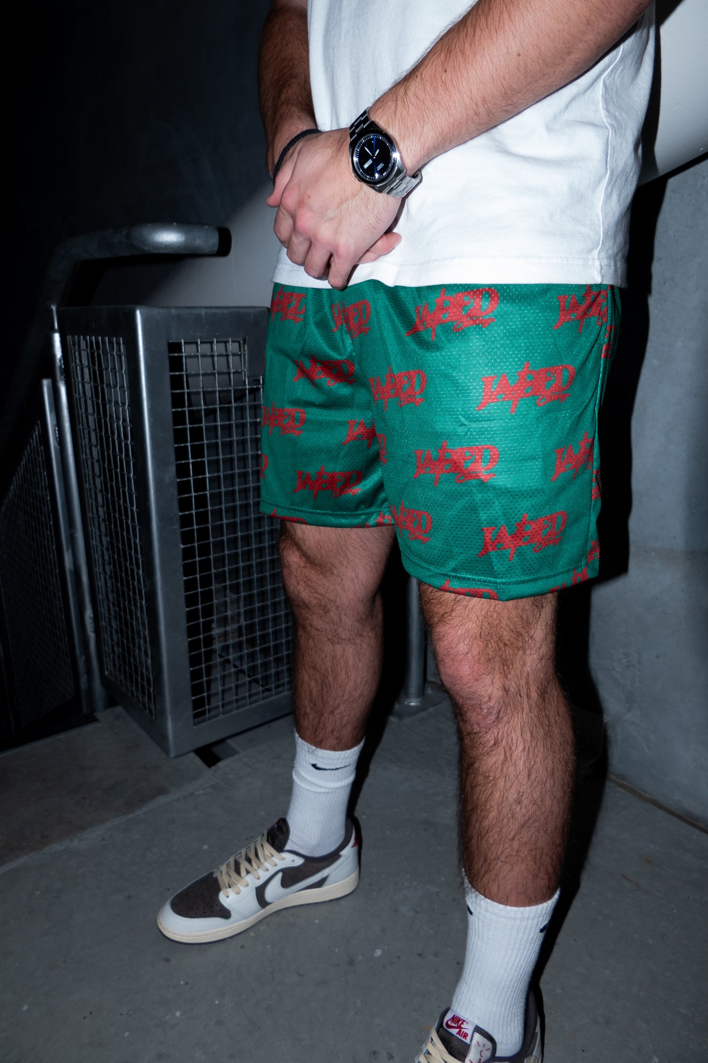 Grinch | Mesh Shorts