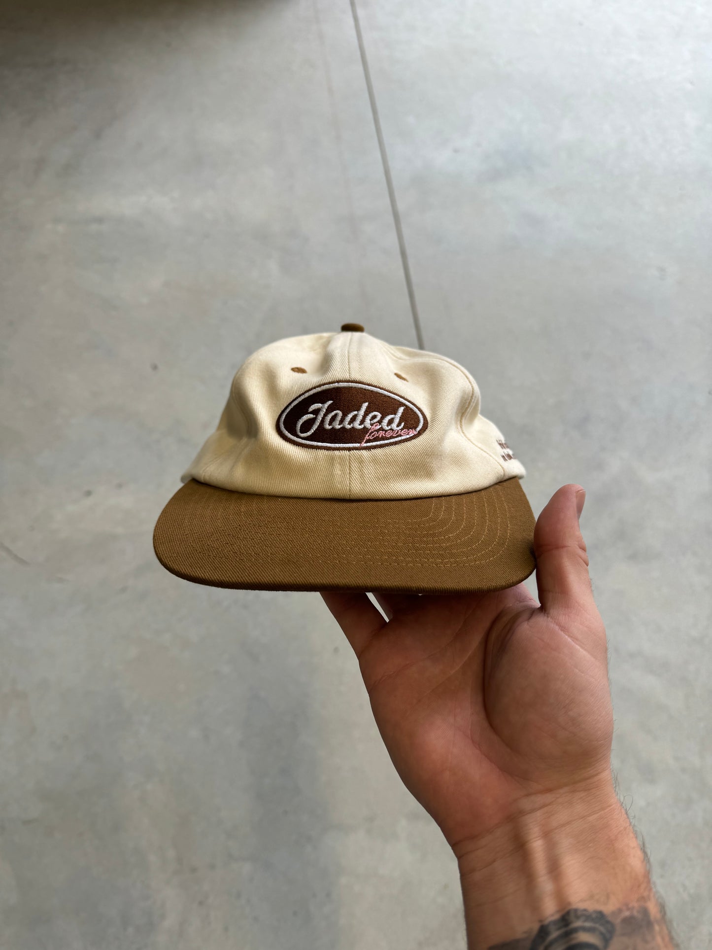 6 Panel Cap | Neapolitan