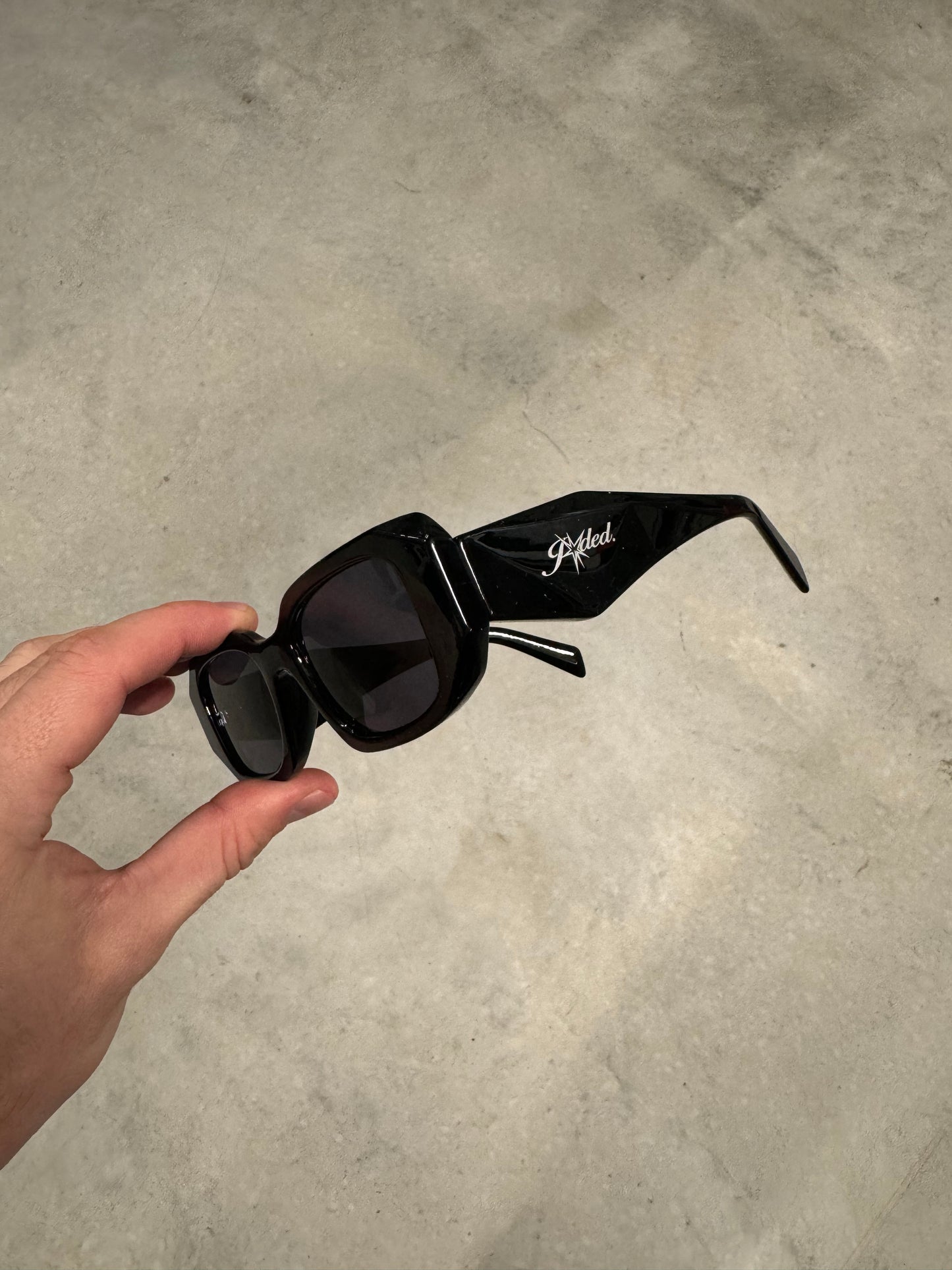 JADED GLASSES 2.0 | BLACK