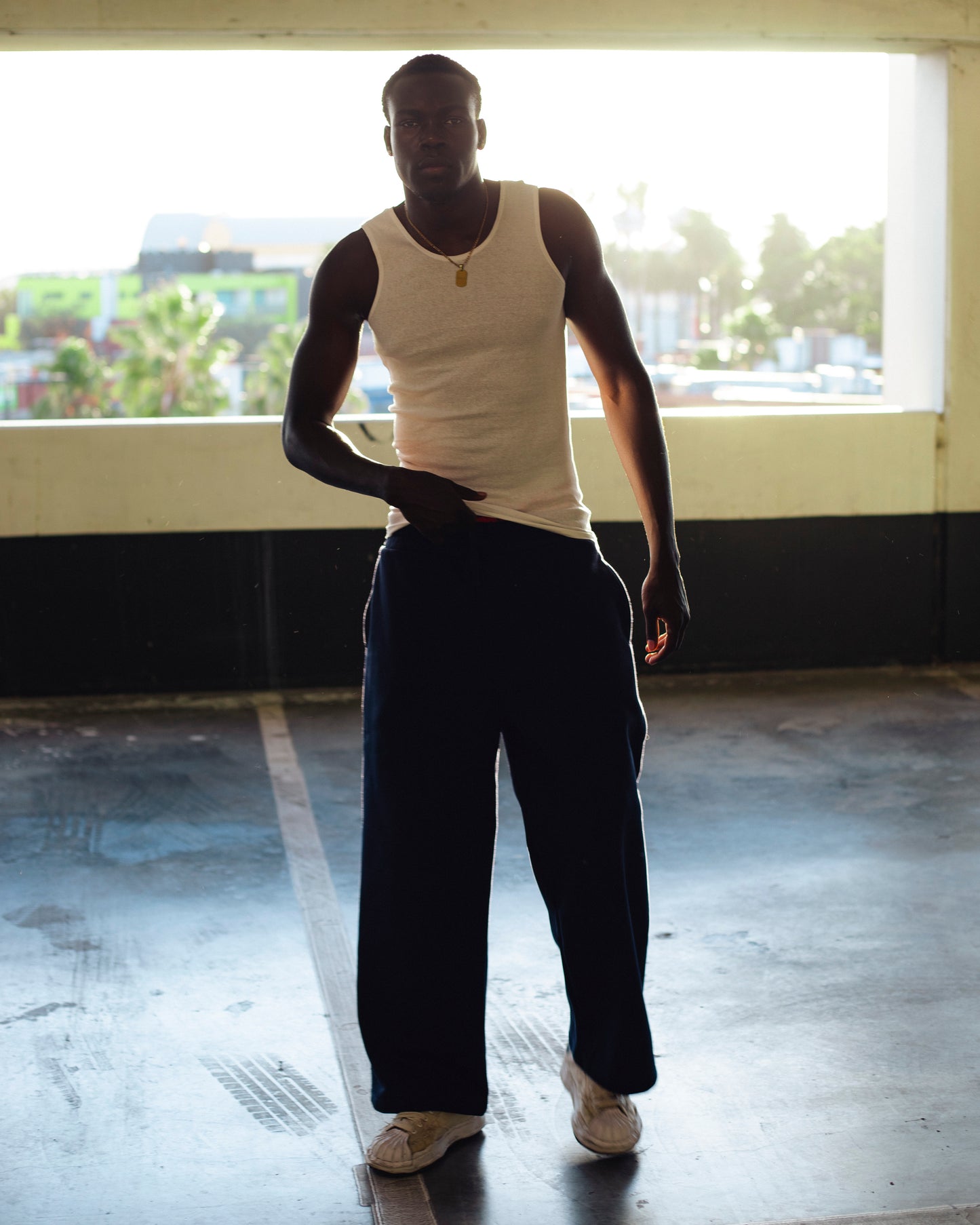 KISS ME SWEATS | NAVY