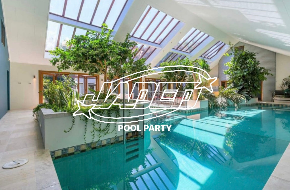 JADED x WHITE LIES POOL PARTY