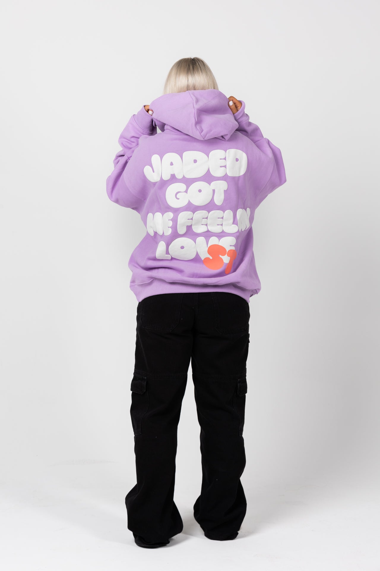 JADED "LILAC" LOVE/ST HOOD