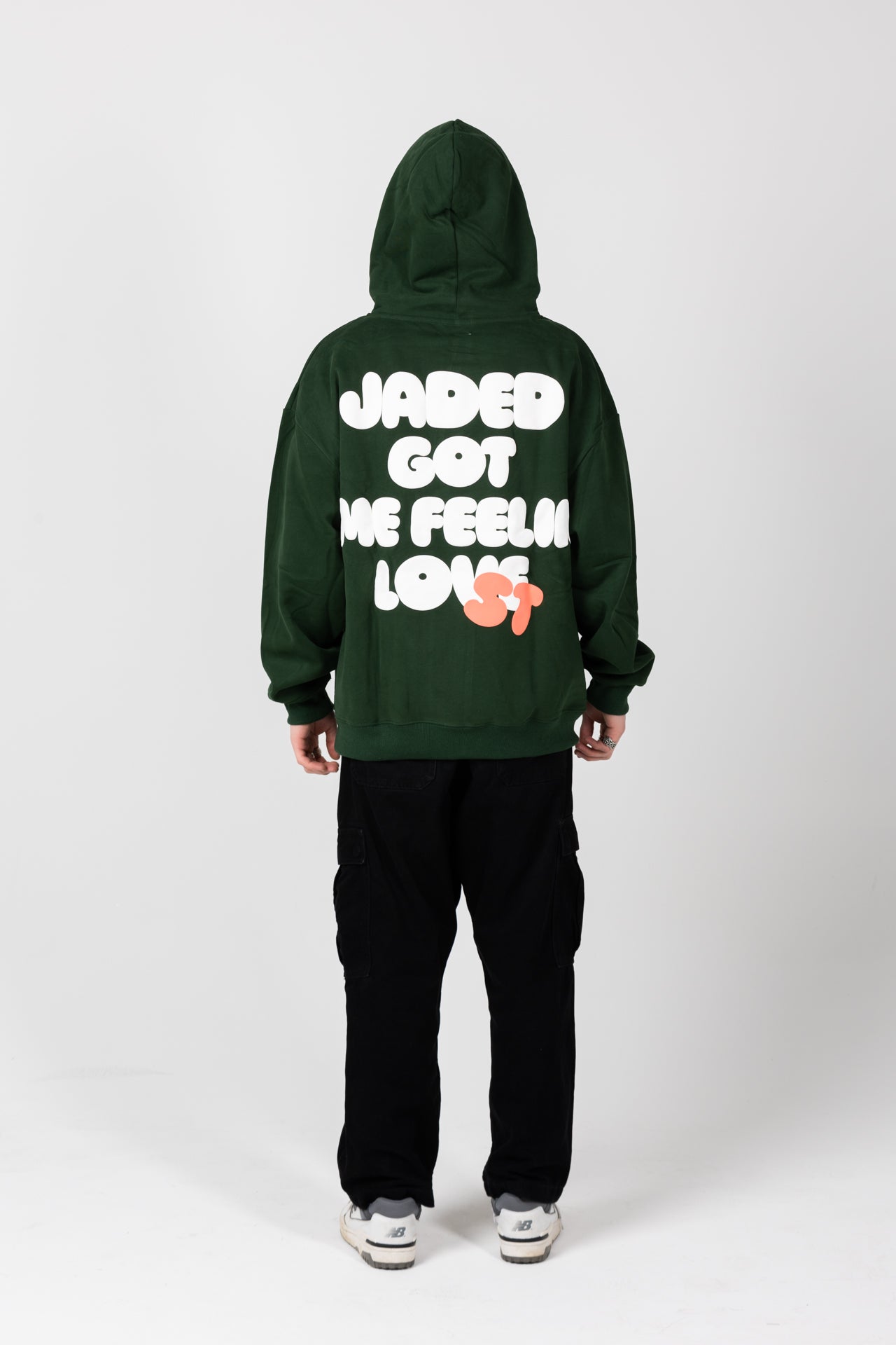 JADED "GREEN" LOVE/ST HOOD