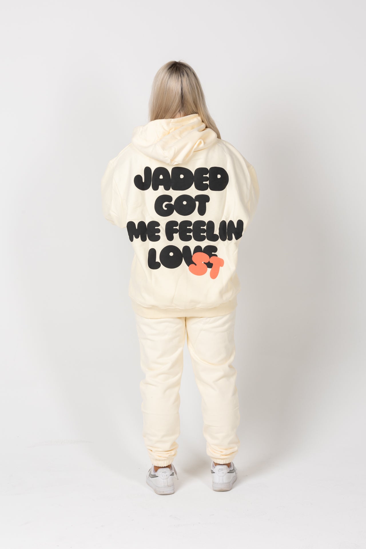 JADED "BEIGE" LOVE/ST HOOD