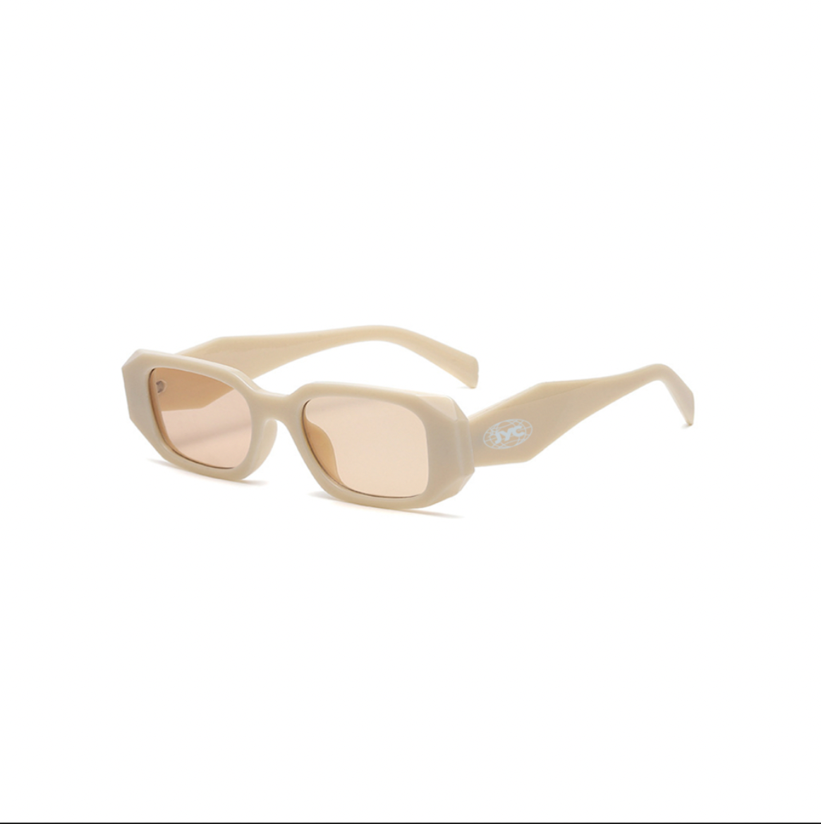 Jaded Eye-Wear | Beige