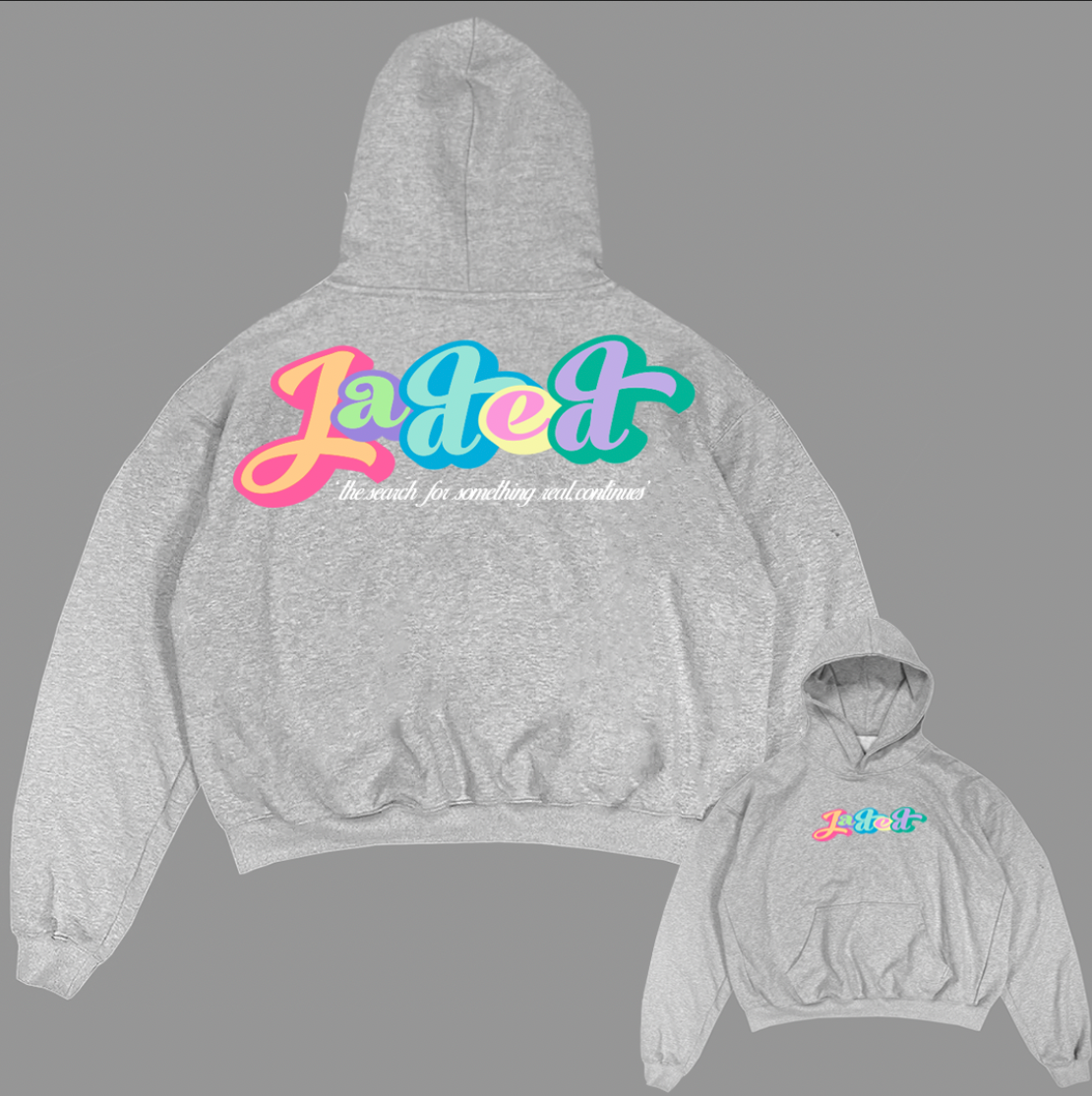 JADED PULL-OVER HOOD | GREY