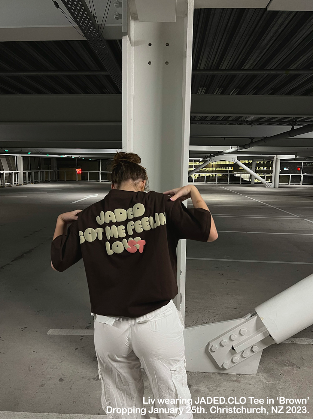 JADED "BROWN" LOVE/ST TEE