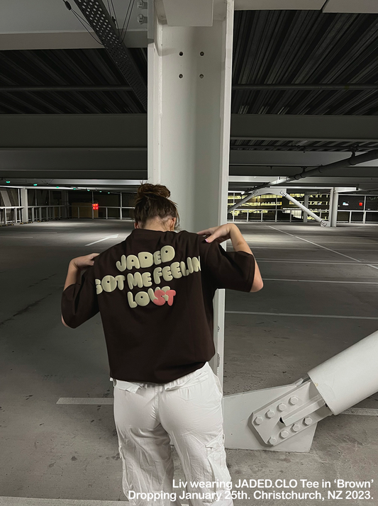 JADED "BROWN" LOVE/ST TEE