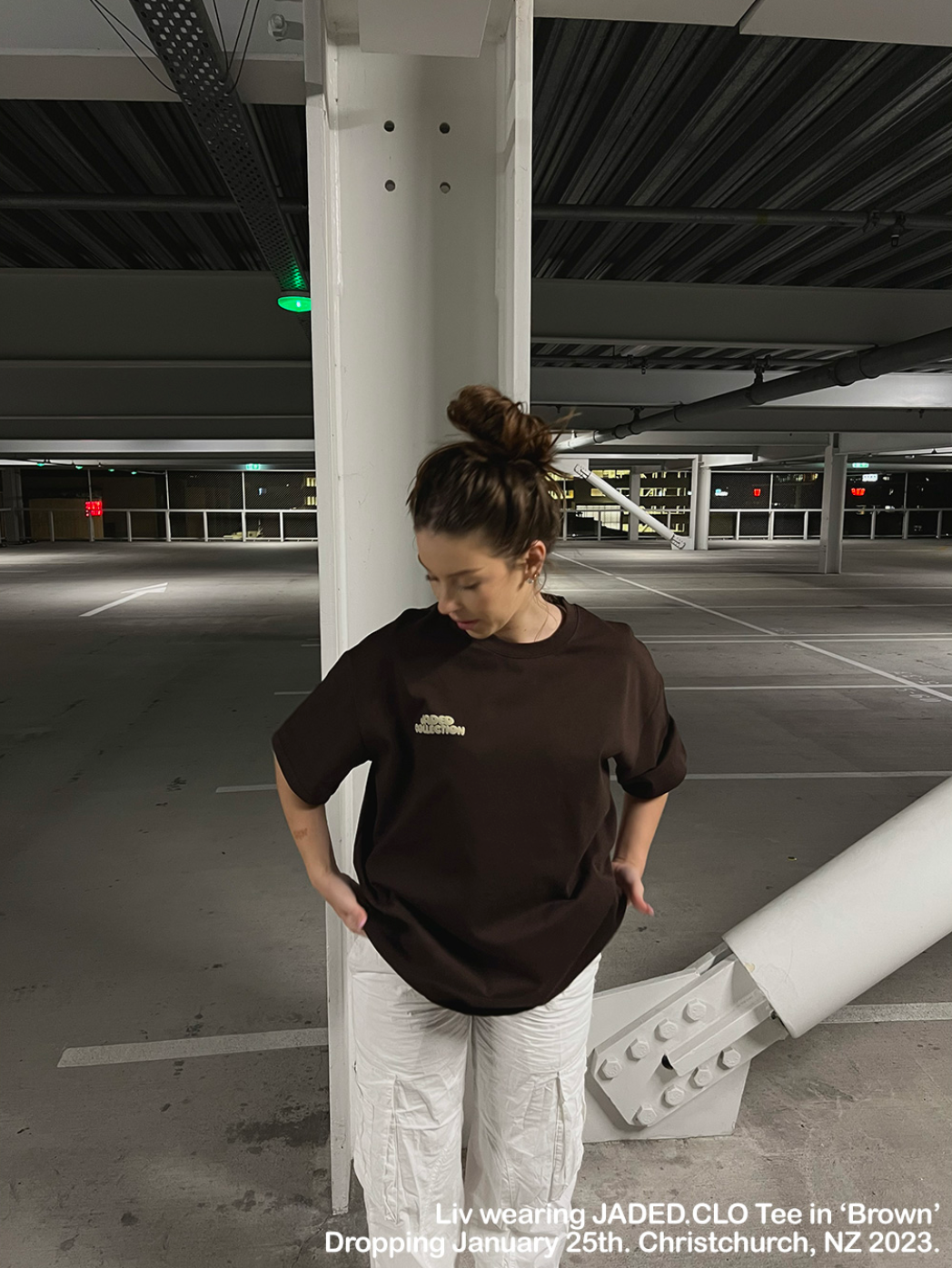 JADED "BROWN" LOVE/ST TEE