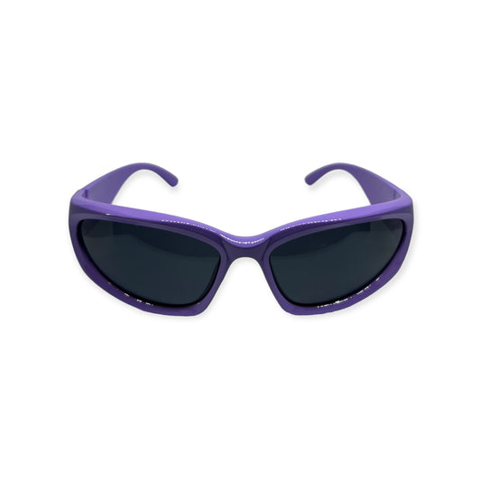 Y2JADED GLASSES - PURPLE x BLACK LENS