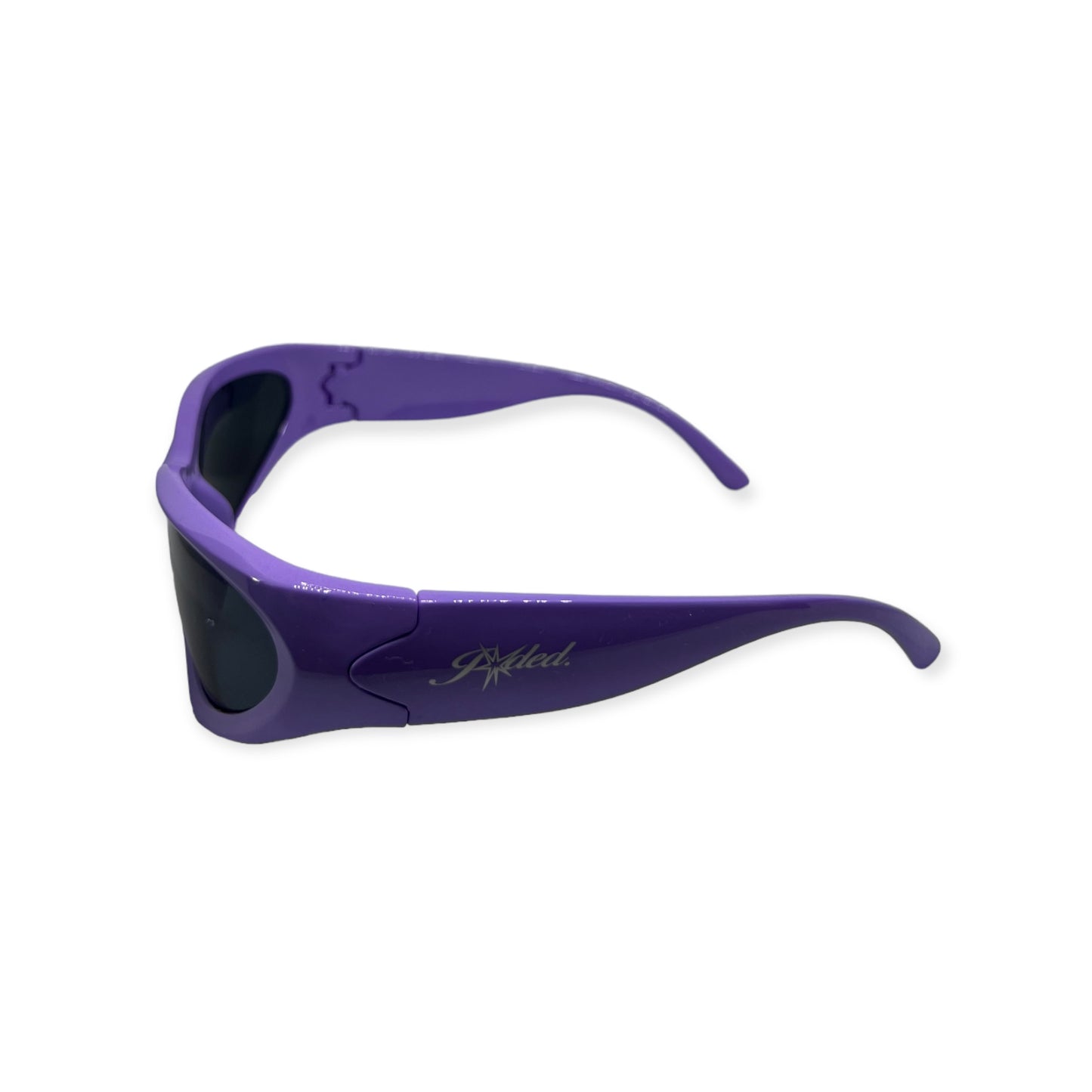 Y2JADED GLASSES - PURPLE x BLACK LENS