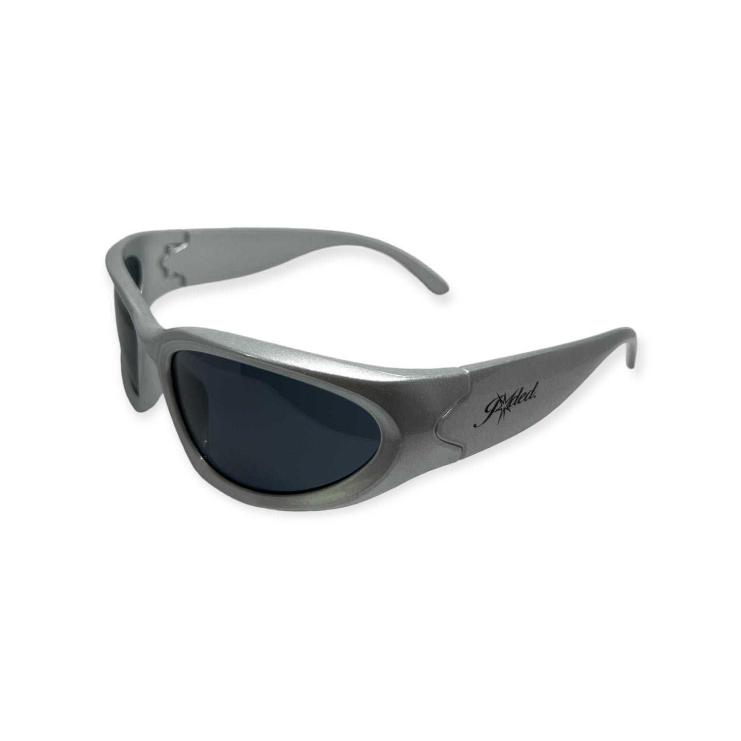 Y2JADED GLASSES - SILVER x BLACK LENS