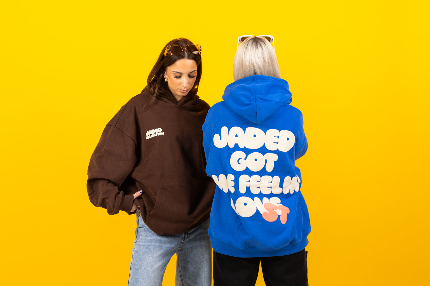 JADED "BROWN" LOVE/ST HOOD