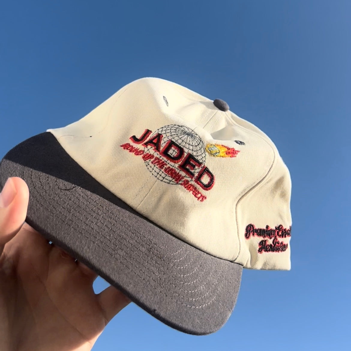 JADED HEAD-WEAR | PLANET GREY