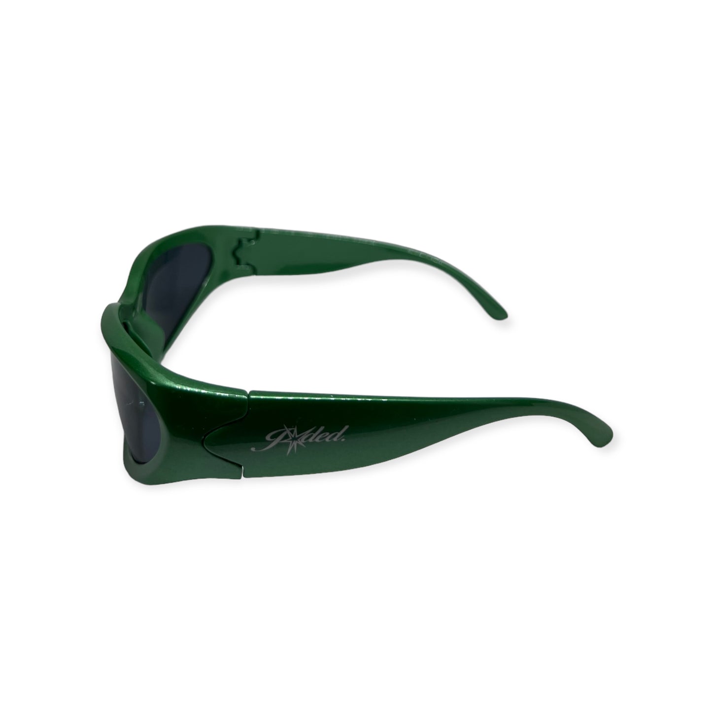 Y2JADED GLASSES - GREEN x BLACK LENS