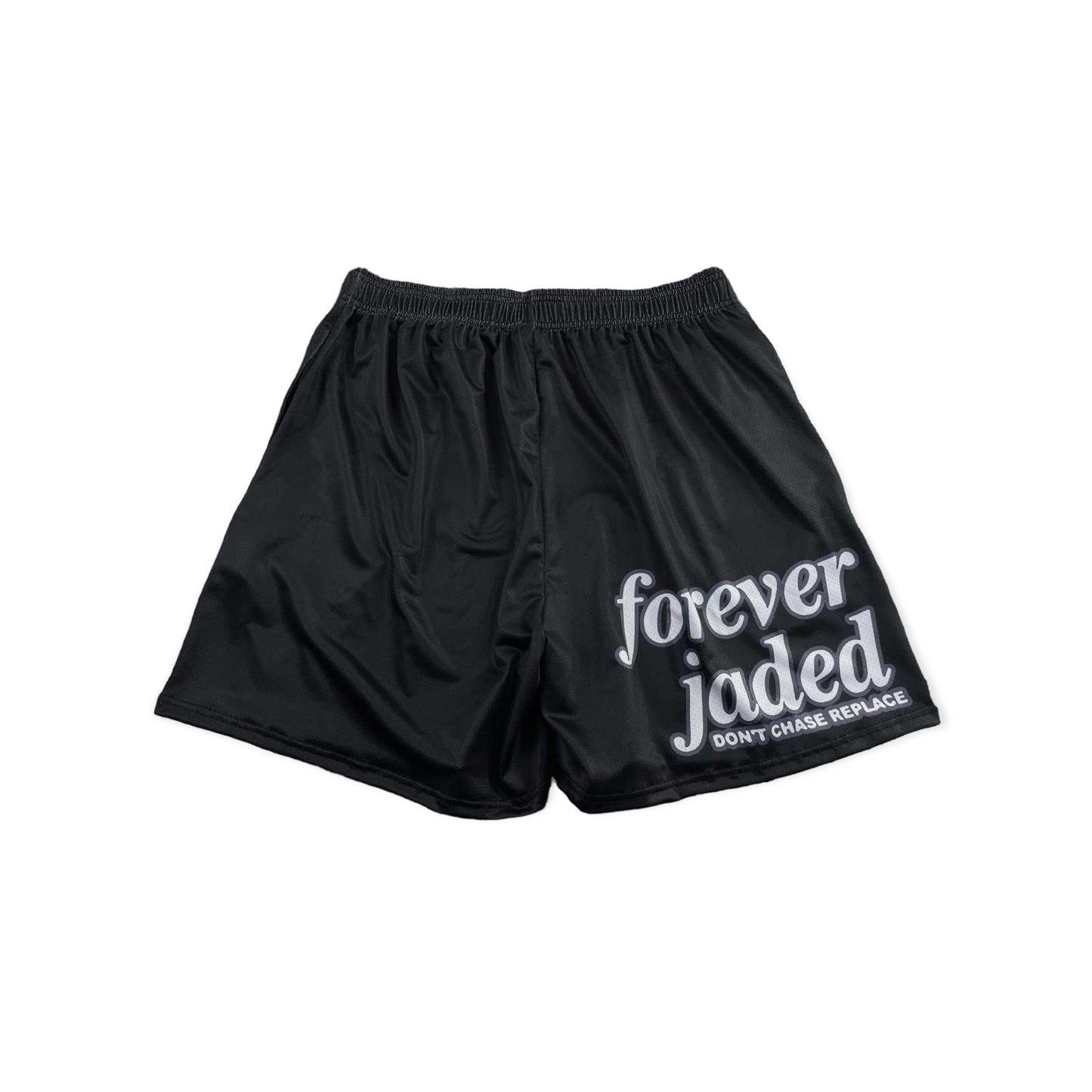 JDED MESH SHORTS - BLACK