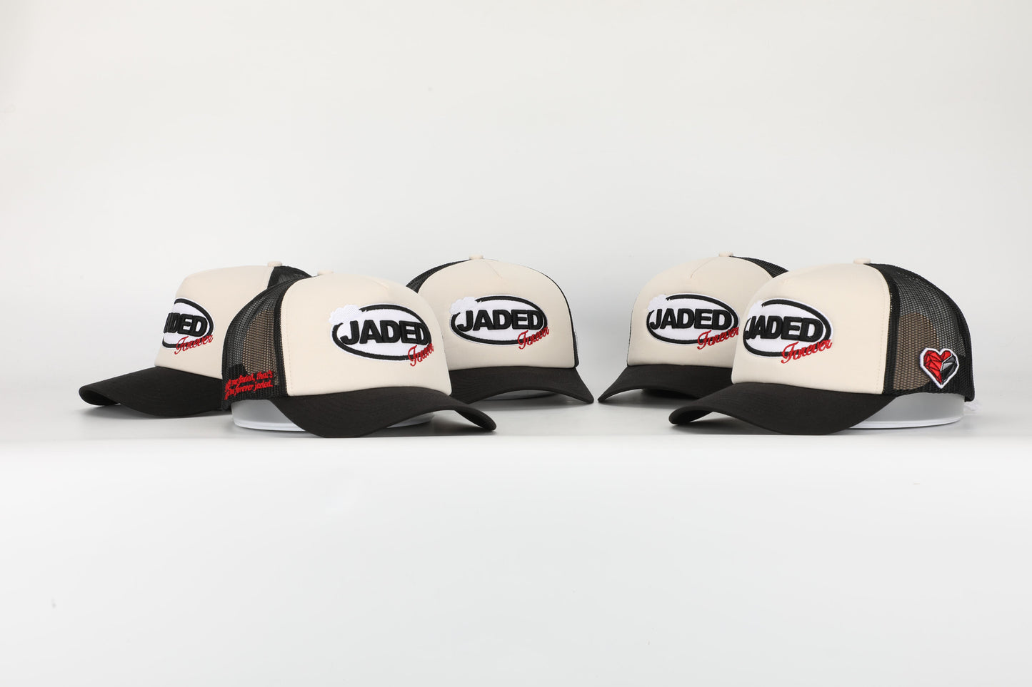 JADED TRUCKER | BLACK