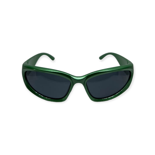 Y2JADED GLASSES - GREEN x BLACK LENS