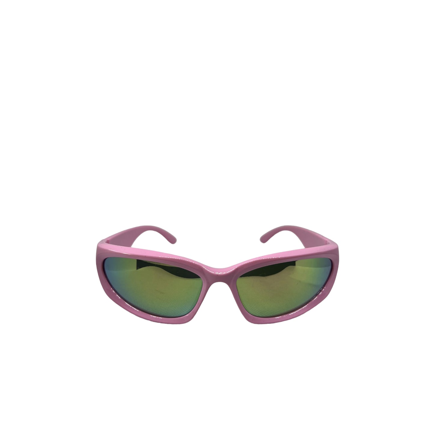 Y2JADED GLASSES - PINK x RAINBOW LENS