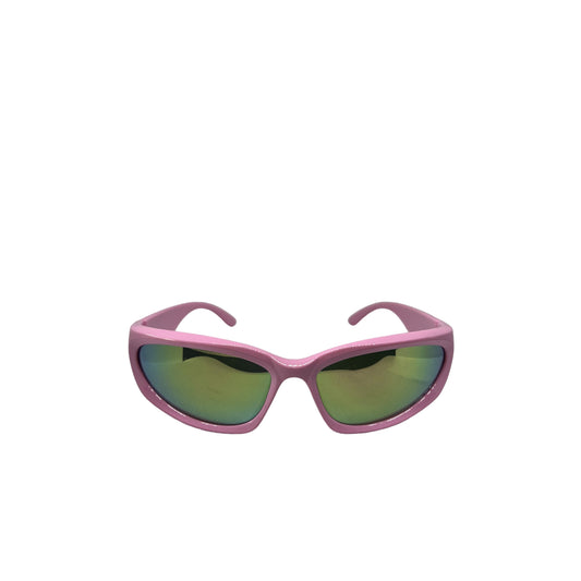 Y2JADED GLASSES - PINK x RAINBOW LENS