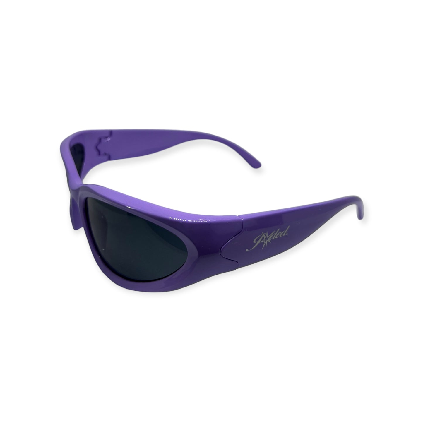 Y2JADED GLASSES - PURPLE x BLACK LENS