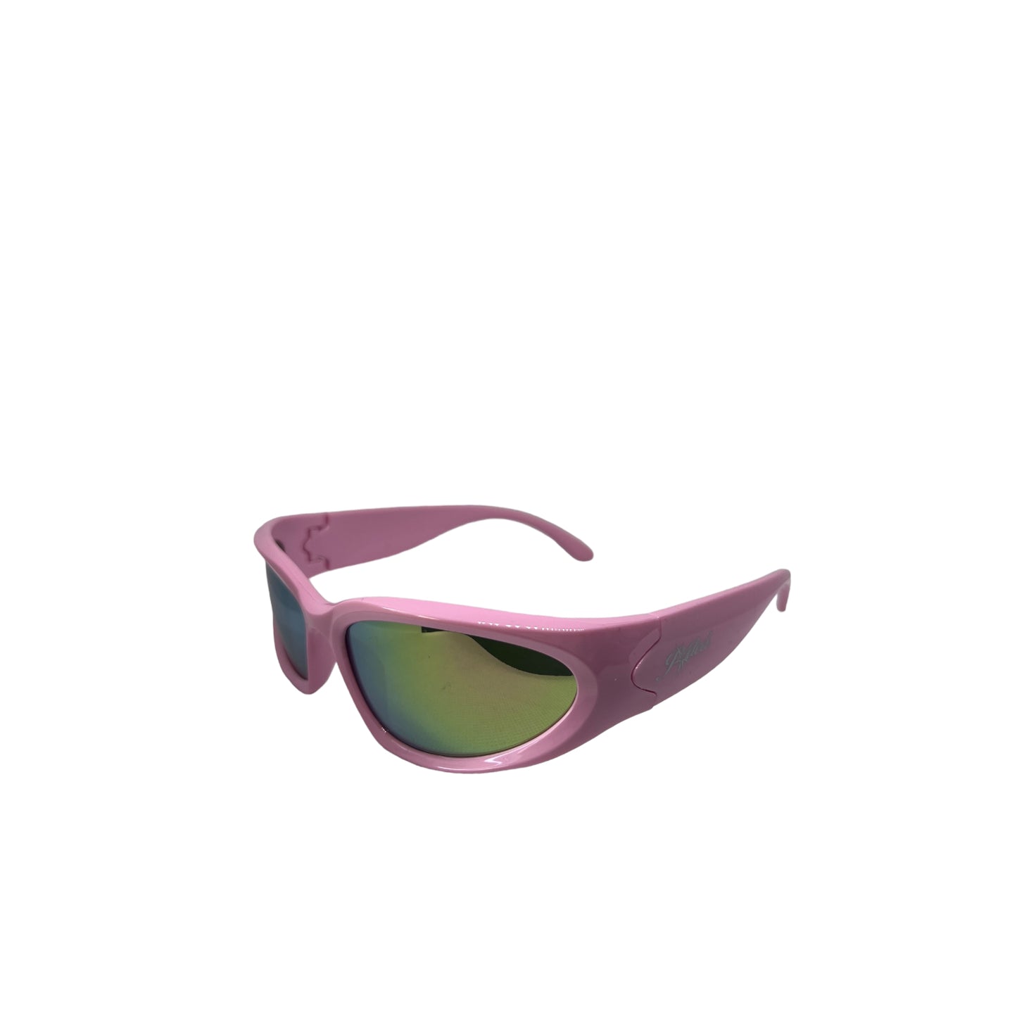 Y2JADED GLASSES - PINK x RAINBOW LENS