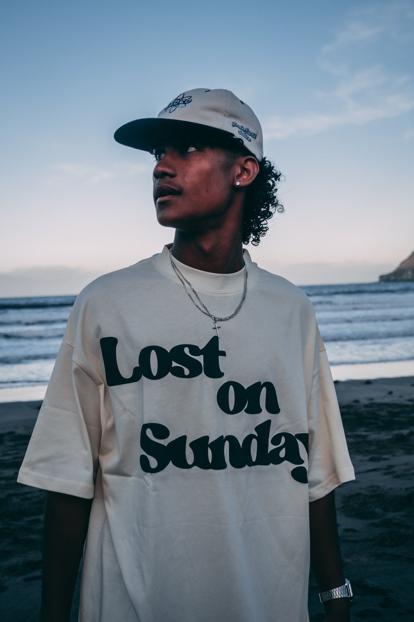 LOST ON SUNDAY - CREAM TEE