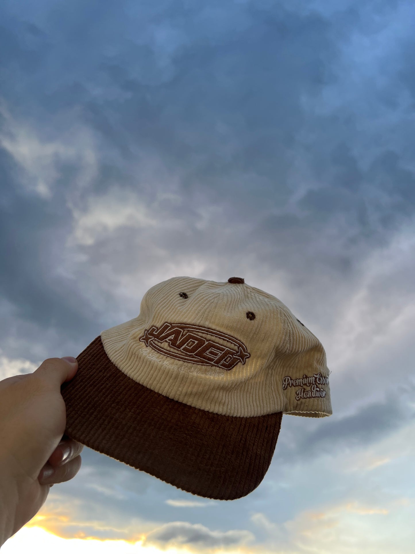 JADED HEAD-WEAR | STARS (BROWN)