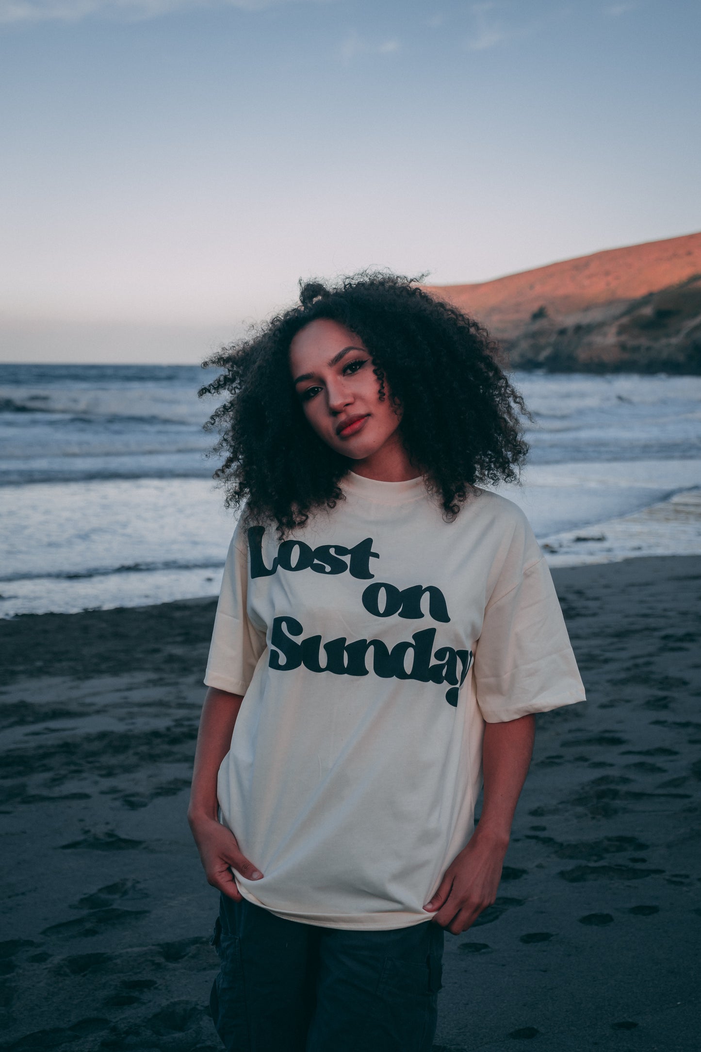 LOST ON SUNDAY - CREAM TEE